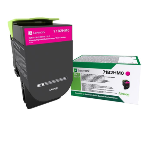 Picture of Lexmark Magenta Toner Cartridge 3.5K pages - 71B2HM0