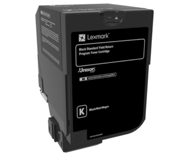 Picture of Lexmark Black Toner Cartridge 7K pages - 74C2SK0