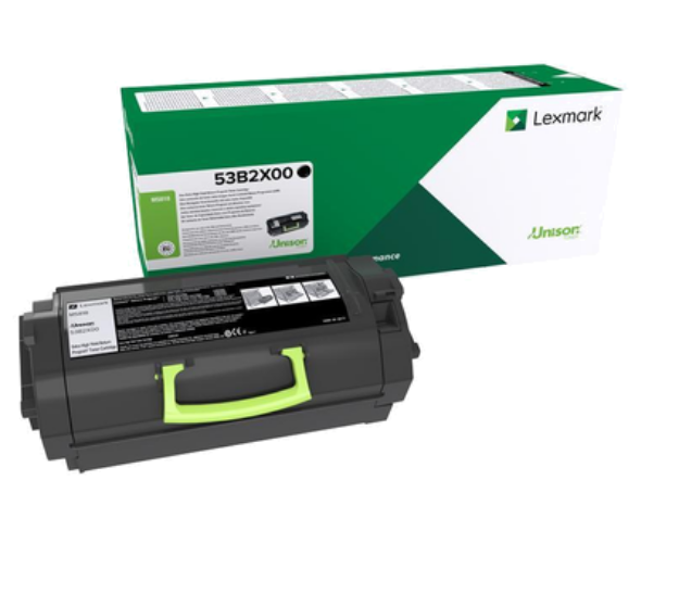 Picture of Lexmark Black Toner Cartridge 45K pages - 53B2X00