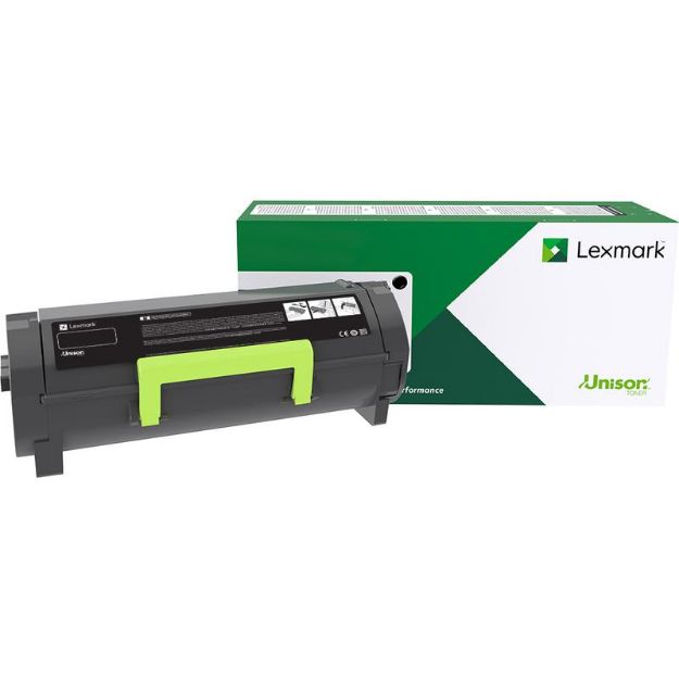 Picture of Lexmark Black Toner Cartridge 20K pages - 56F2X00