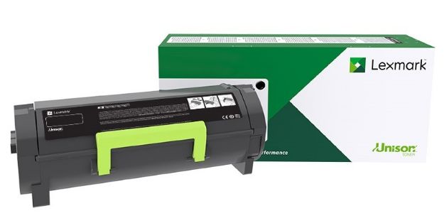 Picture of Lexmark Black Toner Cartridge 15K pages - 58D2H00