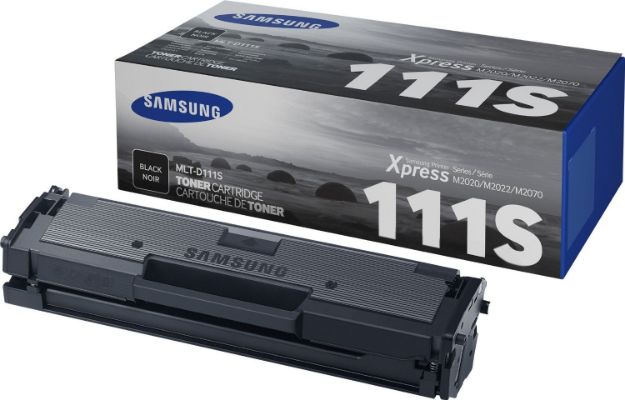 Picture of Samsung MLTD111S Black Toner Cartridge 1K pages - SU810A