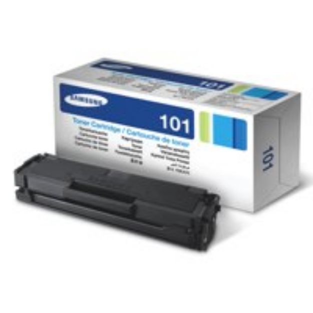 Picture of Samsung MLTD101S Black Toner Cartridge 1.5K pages - SU696A