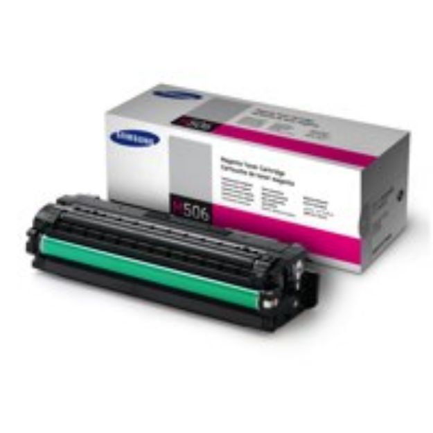 Picture of Samsung CLTM506S Magenta Toner Cartridge 1.5K pages - SU314A