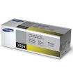 Picture of Samsung CLTY504S Yellow Toner Cartridge 1.8K pages - SU502A