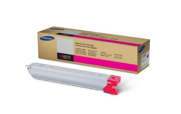 Picture of Samsung CLTM809S Magenta Toner Cartridge 15K pages - SS649A