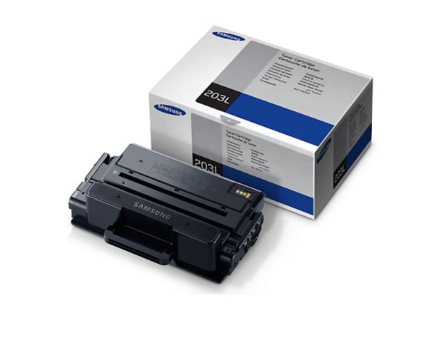 Picture of Samsung MLTD203L Black Toner Cartridge 5K pages - SU897A