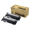 Picture of Samsung CLTP404B Black Standard Capacity Toner Cartridge Twinpack 2 x 1.5K pages (Pack 2) - SU364A