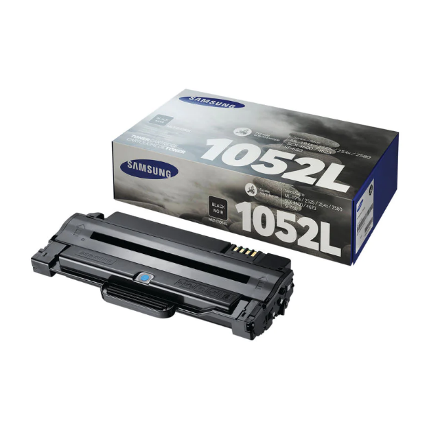 Picture of Samsung MLTD1052L Black Toner Cartridge 2.5K pages - SU758A