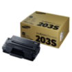 Picture of Samsung MLTD203S Black Toner Cartridge 3K pages - SU907A