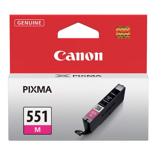 Picture of Canon CLI-551 Magenta Standard Capacity Ink Cartridge 7ml - 6510B001