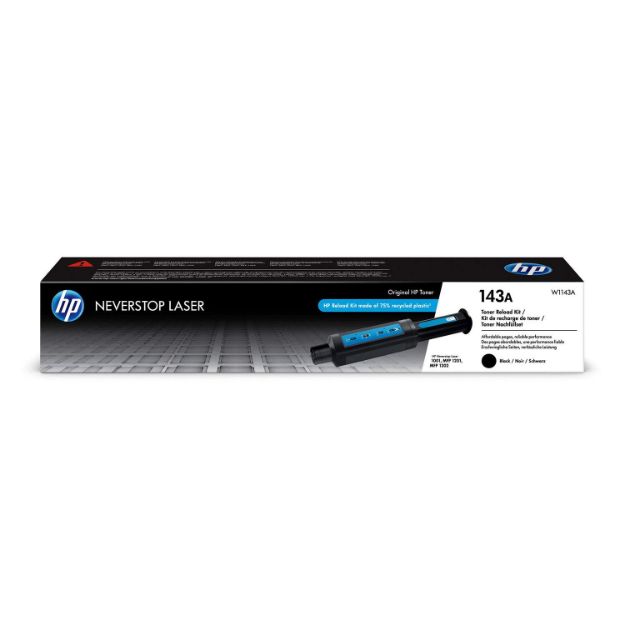 Picture of HP 143A Standard Capacity Black Toner Cartridge - W1143A