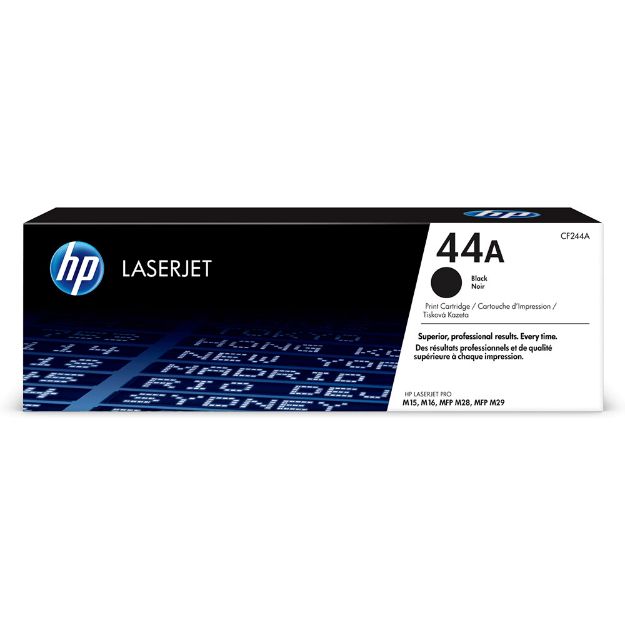 Picture of HP 44A Standard Capacity Black Toner Cartridge - CF244A