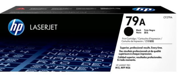 Picture of HP 79A Standard Capacity Black Toner Cartridge - CF279A