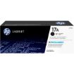 Picture of HP 17A Standard Capacity Black Toner Cartridge - CF217A