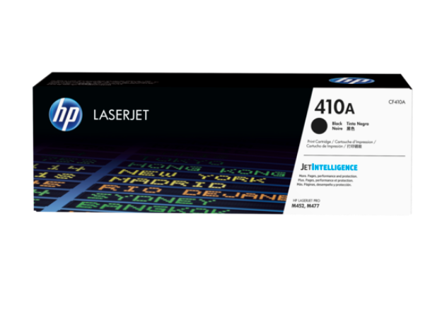 Picture of HP 410A Standard Capacity Black Toner Cartridge - CF410A