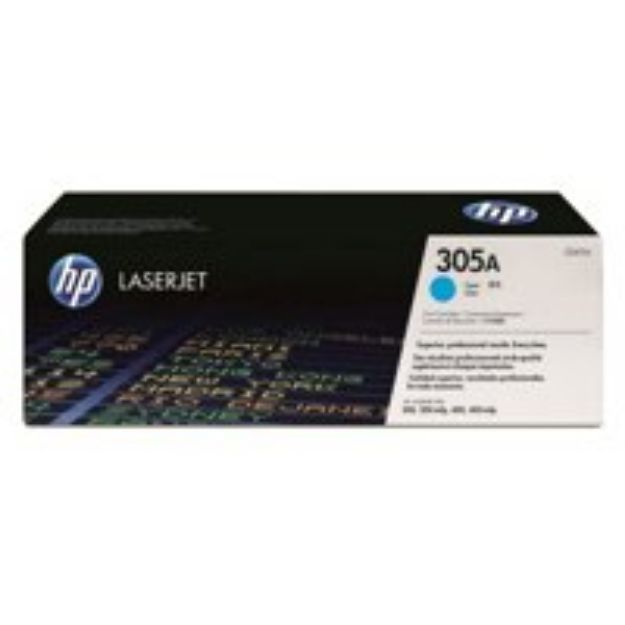 Picture of HP 305A Cyan Standard Capacity Toner - CE411A