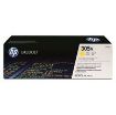 Picture of HP 305A Yellow Standard Capacity Toner - CE412A