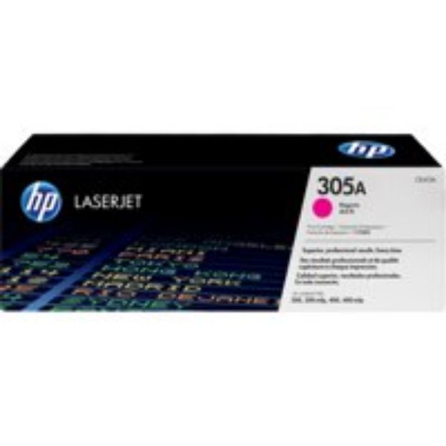 Picture of HP 305A Magenta Standard Capacity Toner - CE413A