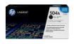 Picture of HP 504A Black Standard Capacity Toner 5K pages for HP Color LaserJet CM3530/CP3525 - CE250A