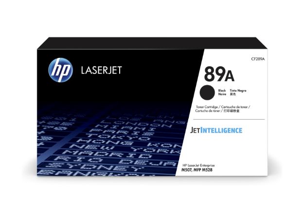 Picture of HP 89A Standard Capacity Black Toner - CF289A