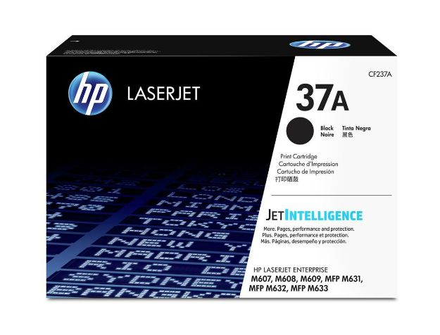 Picture of HP 37A Standard Capacity Black Toner Cartridge - CF237A