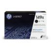 Picture of HP 149X High Capacity Black Toner Cartridge - W1490X