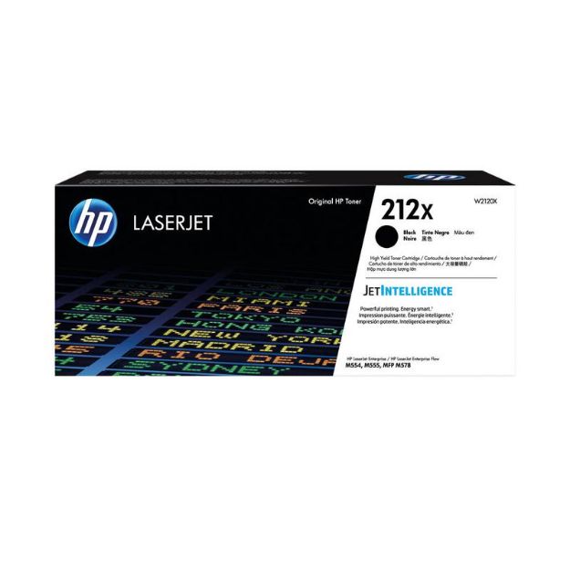 Picture of HP W2120X Black High Yield Toner 13K pages