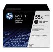 Picture of HP 55X Black High Yield Toner Cartridge Twinpack 2 x 12.5K pages (Pack 2) for HP LaserJet Enterprise M525/P3015/Pro M521 - CE255XD