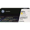 Picture of HP 651A Yellow Standard Capacity Toner 16K pages for HP LaserJet Enterprise M775 - CE342A