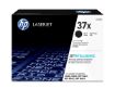 Picture of HP 37X High Capacity Black Toner Cartridge - CF237X