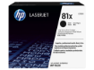 Picture of HP 81X High Capacity Black Toner Cartridge - CF281X