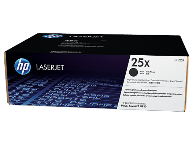 Picture of HP 25X High Capacity Black Toner Cartridge - CF325X