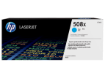 Picture of HP 508X High Capacity Cyan Toner Cartridge - CF361X