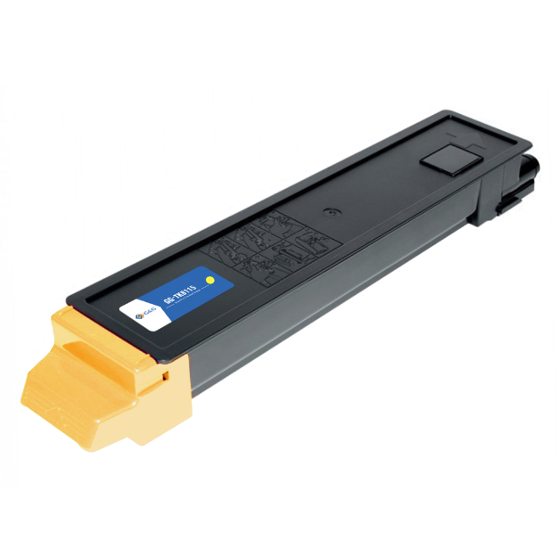 Picture of Compatible Kyocera TK8115 Yellow Toner Cartridge