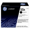 Picture of HP 55X Black High Yield Toner 12.5K pages for HP LaserJet Enterprise M525/P3015/Pro M521 - CE255X