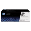 Picture of HP 36A Black Standard Capacity Toner 2K pages Twinpack for HP LaserJet M1120/M1522/P1505 - CB436AD