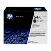 Picture of HP 64A Black Standard Capacity Toner 10K pages for HP LaserJet P4014/P4015/P4515 - CC364A