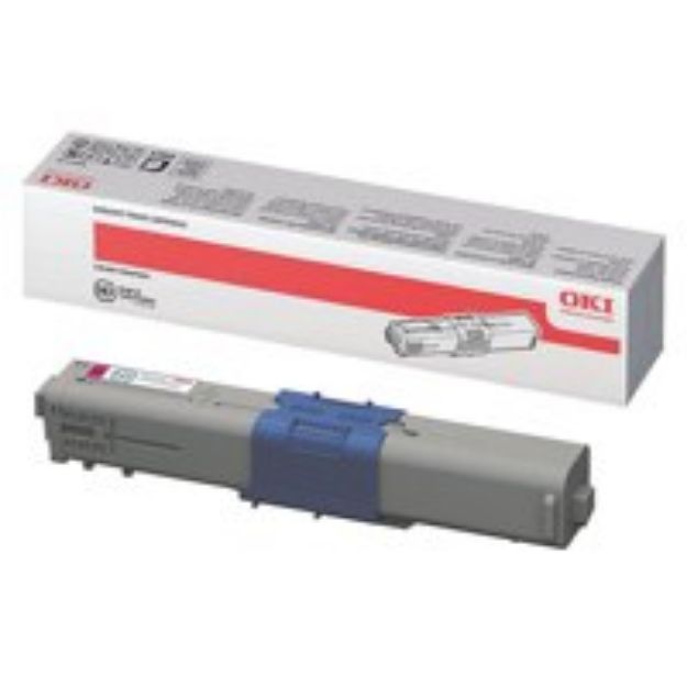 Picture of OKI Magenta Toner Cartridge 2K pages - 44469705