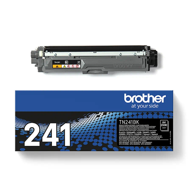 Picture of Brother Black Toner Cartridge 2.5k pages - TN241BK