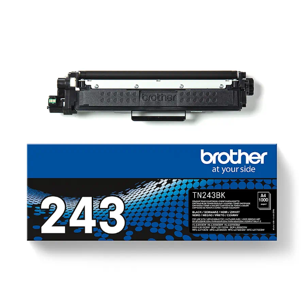 Picture of Brother Black Toner Cartridge 1k pages - TN243BK