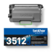 Picture of Brother Black Toner Cartridge 12k pages - TN3512