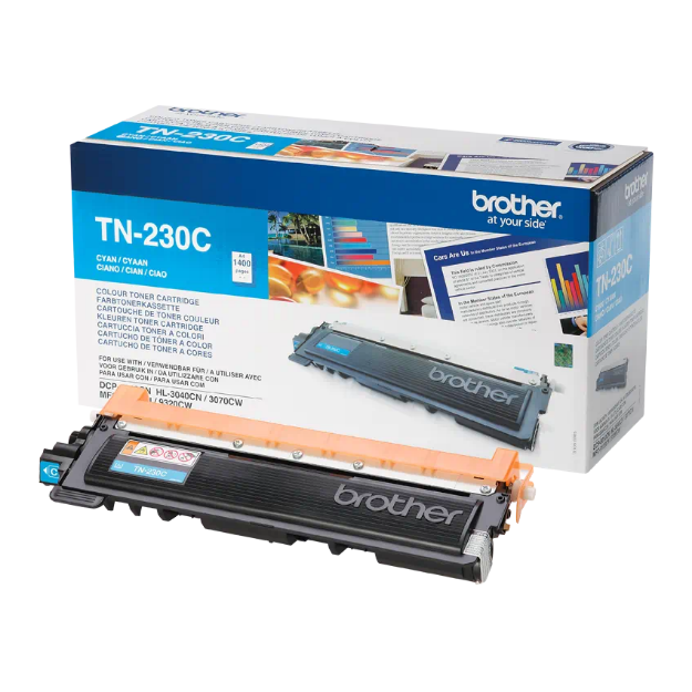 Picture of Brother Cyan Toner Cartridge 1.4k pages - TN230C