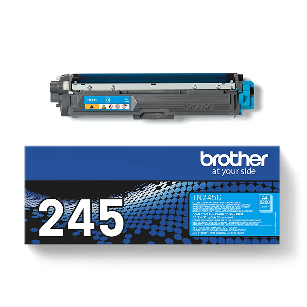 Picture of Brother Cyan Toner Cartridge 2.2k pages - TN245C