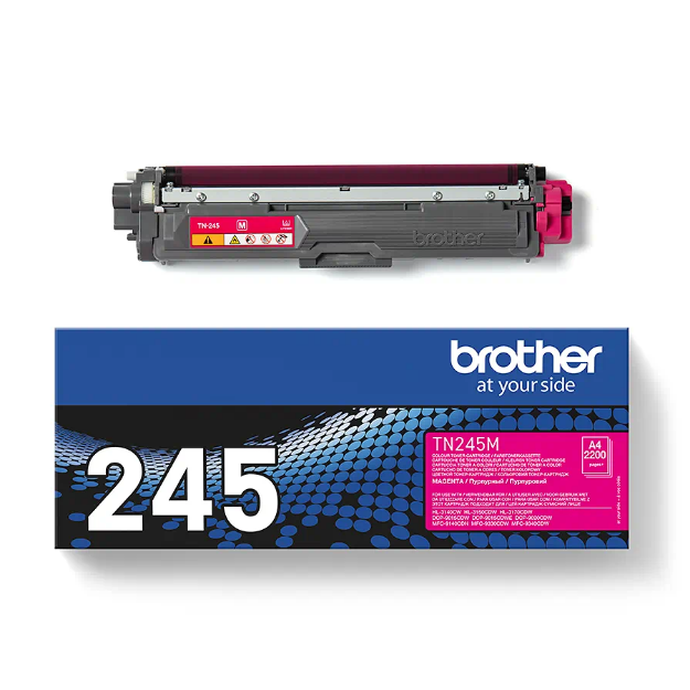 Picture of Brother Magenta Toner Cartridge 2.2k pages - TN245M