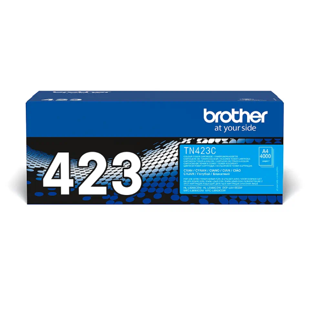 Picture of Brother Cyan Toner Cartridge 4k pages - TN423C