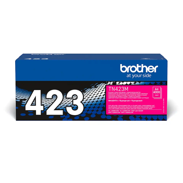 Picture of Brother Magenta Toner Cartridge 4k pages - TN423M