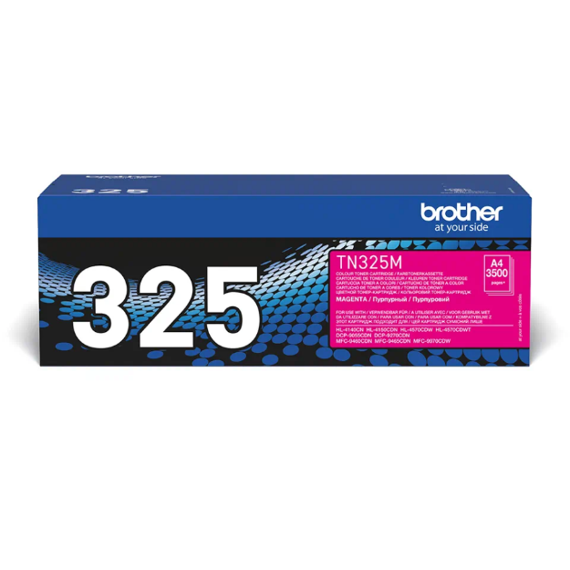 Picture of Brother Magenta Toner Cartridge 3.5k pages - TN325M