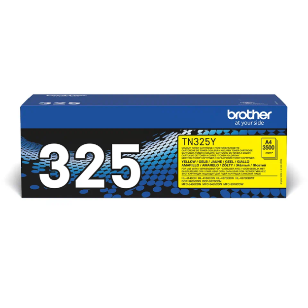 Picture of Brother Yellow Toner Cartridge 3.5k pages - TN325Y