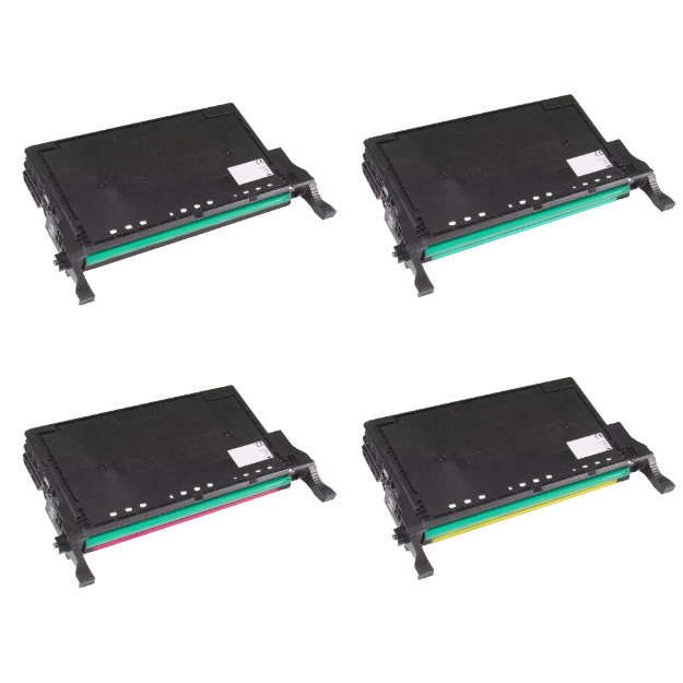 Picture of Compatible Samsung CLT-6092S Multipack Toner Cartridges